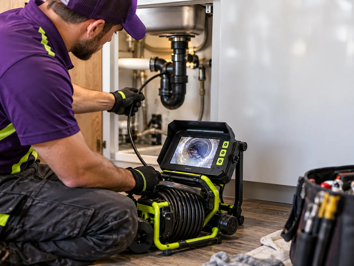 Drain Cleaning company in Craftsbury Common, VT